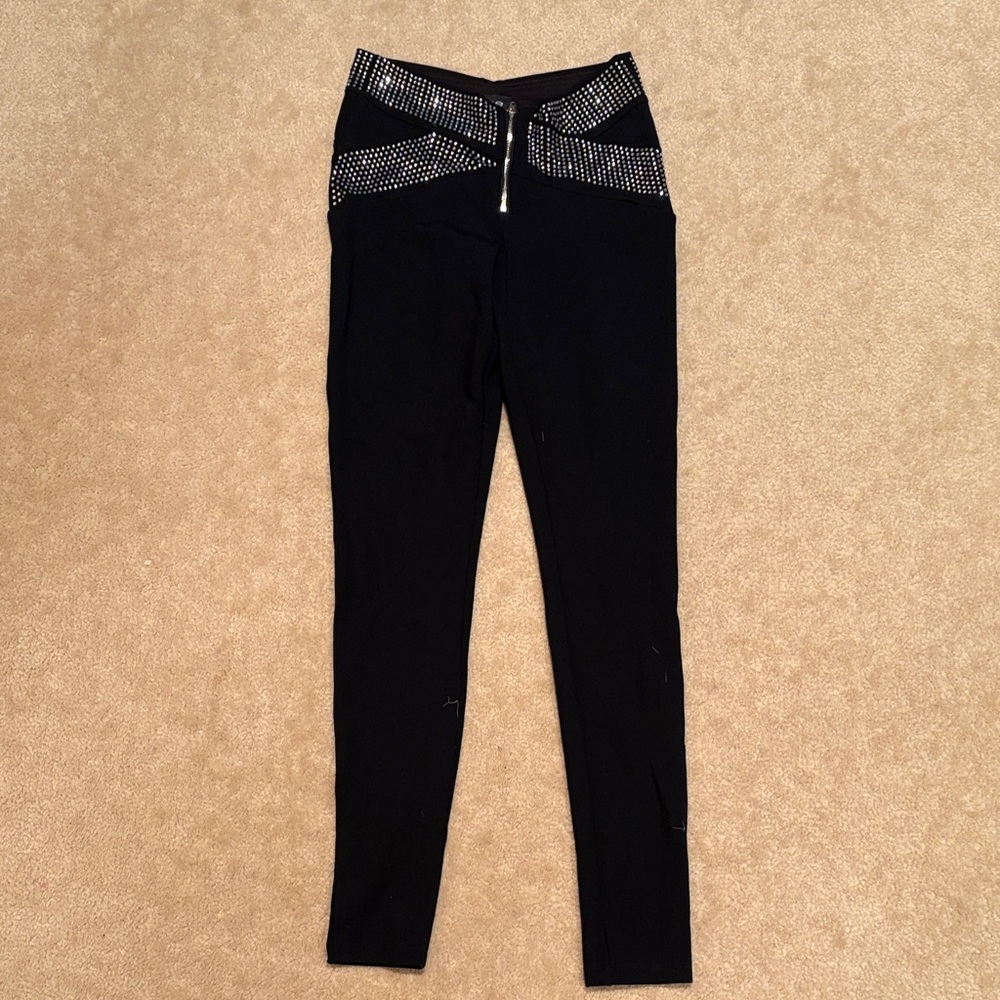 Bebe Studded  Women's leggings